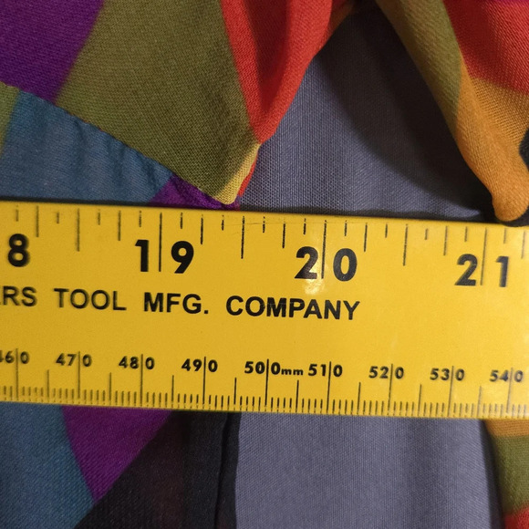 Live 4 Truth Button Down Maxi Shirt Duster Artsy Sheer Roll Tab‎ Sleeve Size S - Picture 4 of 8